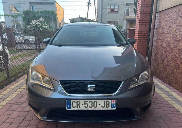 Seat Leon cena 31800 przebieg: 182400, rok produkcji 2013 z Ostrołęka małe 106